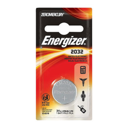 LITH BATT ENERGIZER CR2032