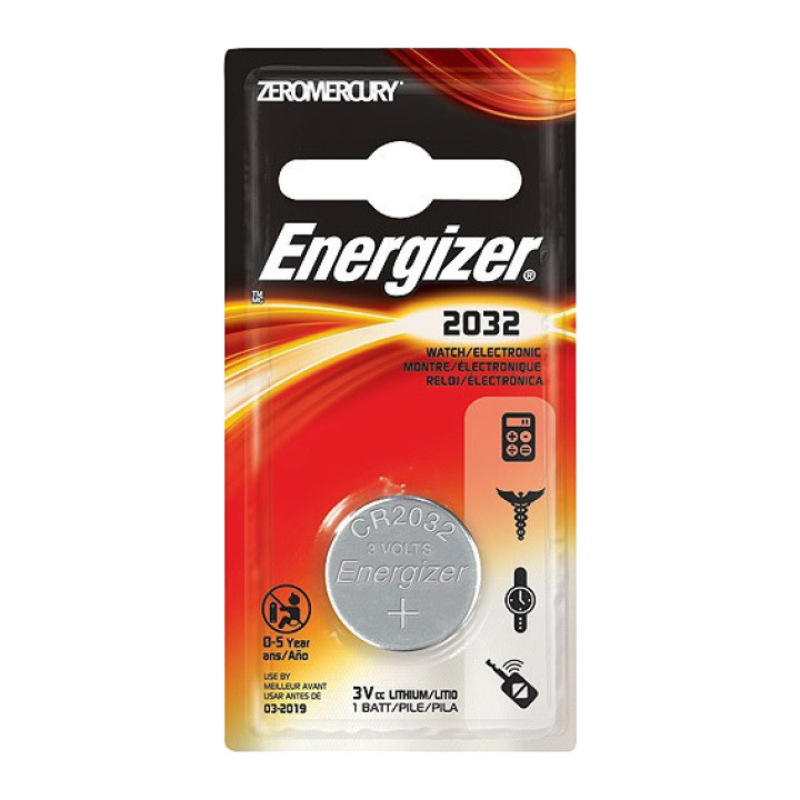 LITH BATT ENERGIZER CR2032