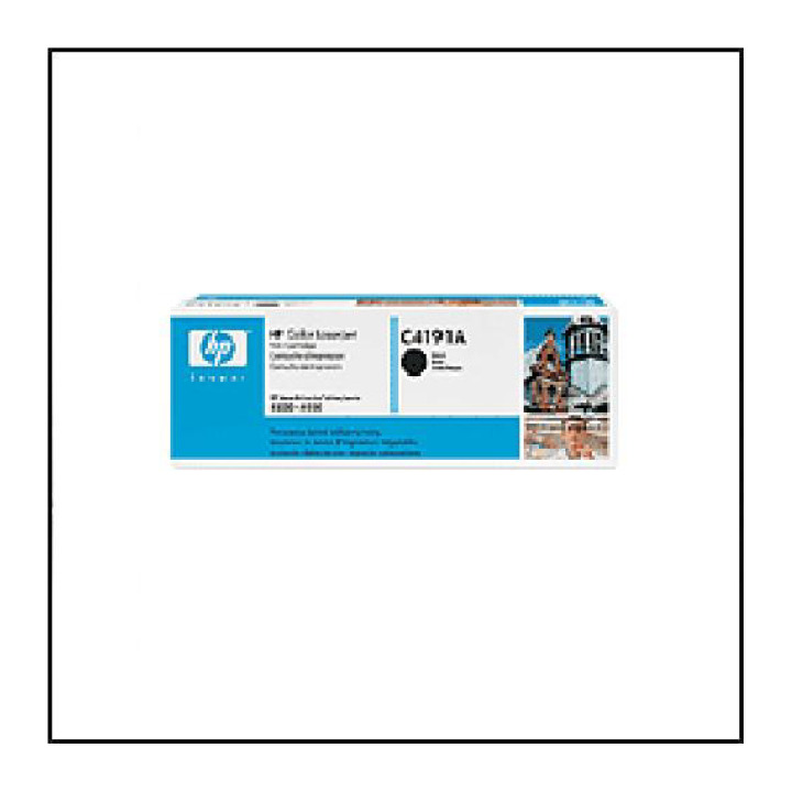 HP C4191A TONER CARTRIDGE BLACK