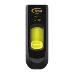 32GB USB3 TEAM C145 YELLOW