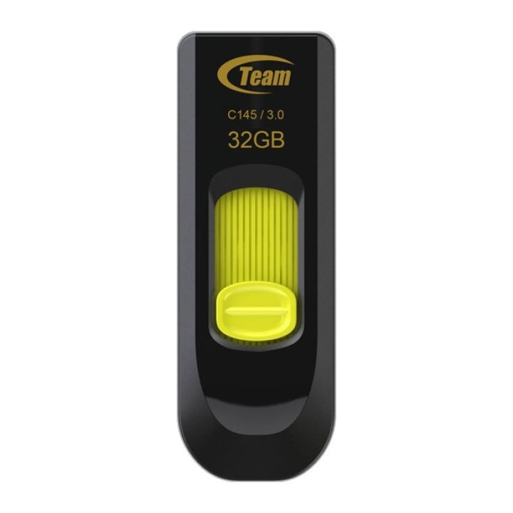 32GB USB3 TEAM C145 YELLOW