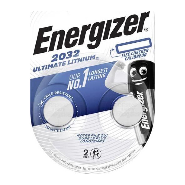 Energizer 2 X LITH BATT ENER CR2032 ULTI