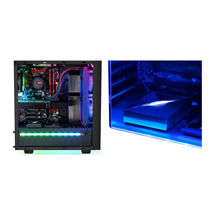 NZXT HUE PLUS LIGHTING