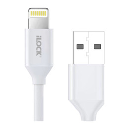 Meliconi 2 PCS CABLES USB-A TO IPHONE