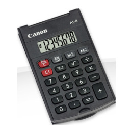 CANON CALC AS-8