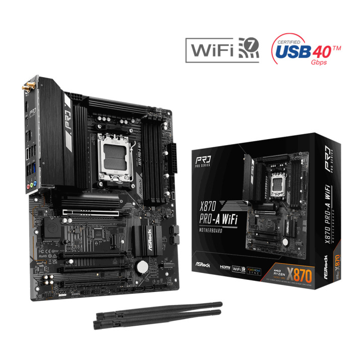 ASROCK X870 PRO-A WIFI /AM5