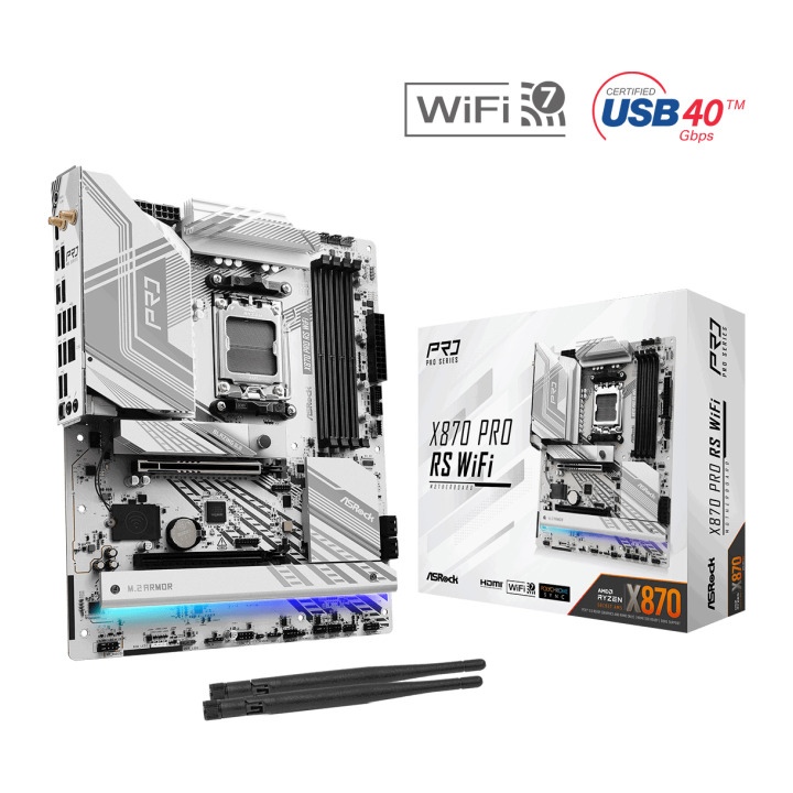 ASROCK X870 PRO RS WIFI