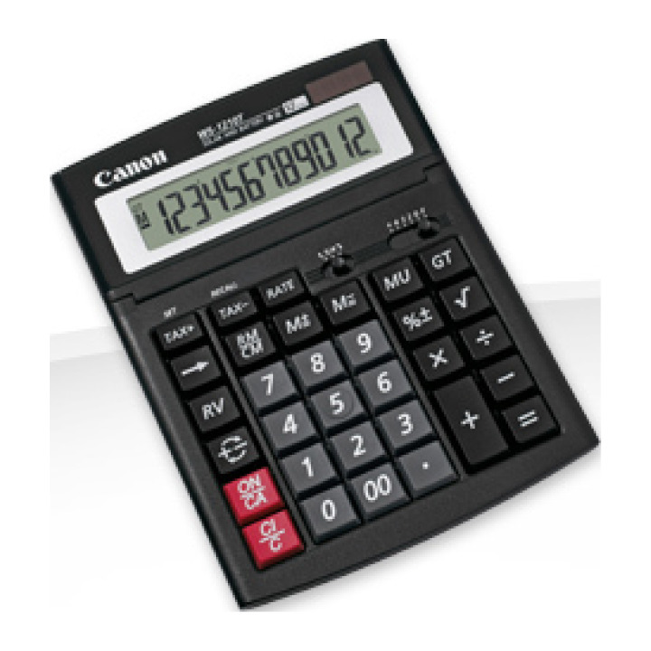 CANON CALC WS-1210T