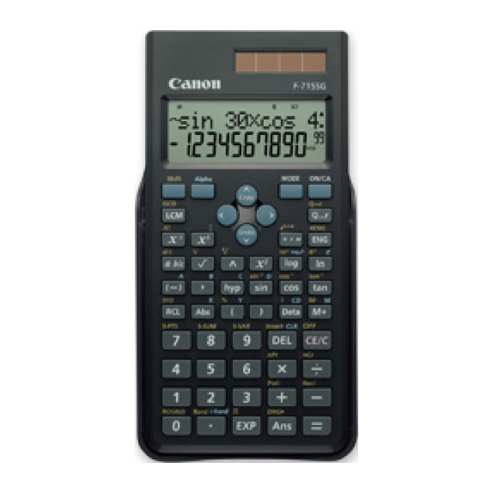 CANON CALC F-715SG/BLACK DBL