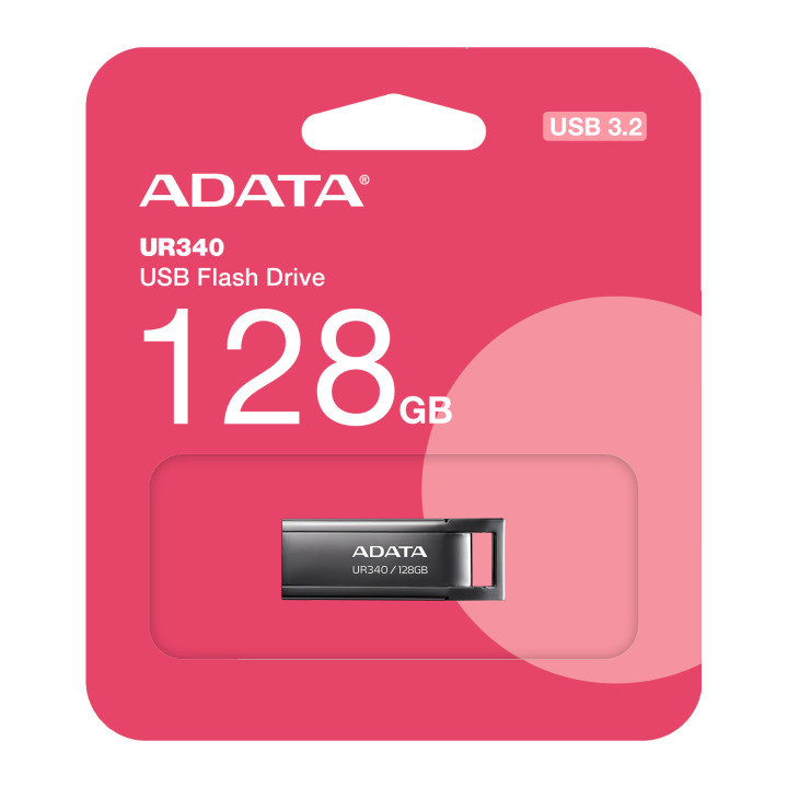 128GB USB3 UR340 ADATA MET BK
