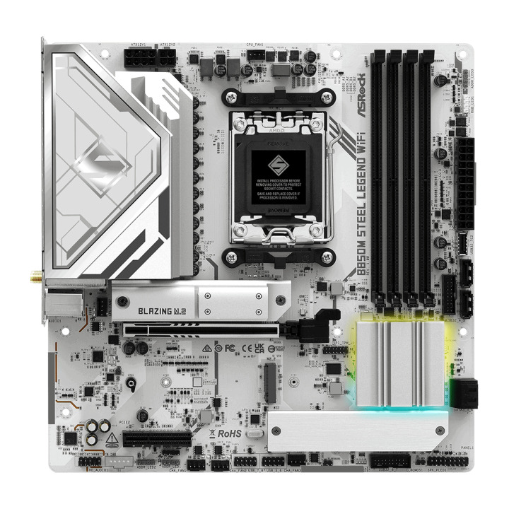 ASROCK B850M STEEL LEGEND WIFI