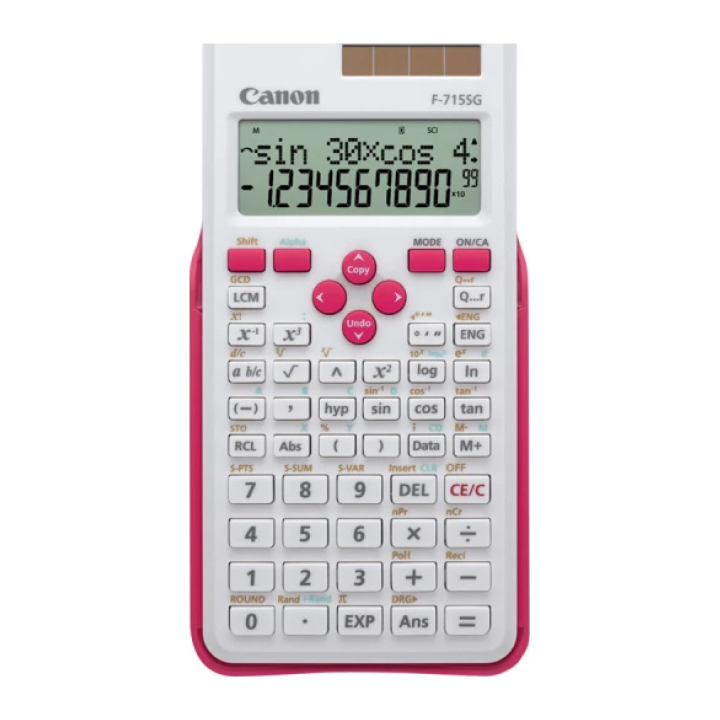 CANON CALC F-715SG /WHT/RED