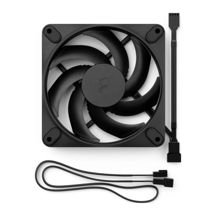 Fractal Design FD MOMENTUM 12 BLACK