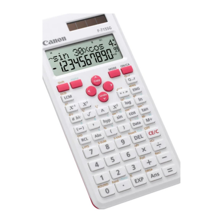 CANON CALC F-715SG /WHT/RED