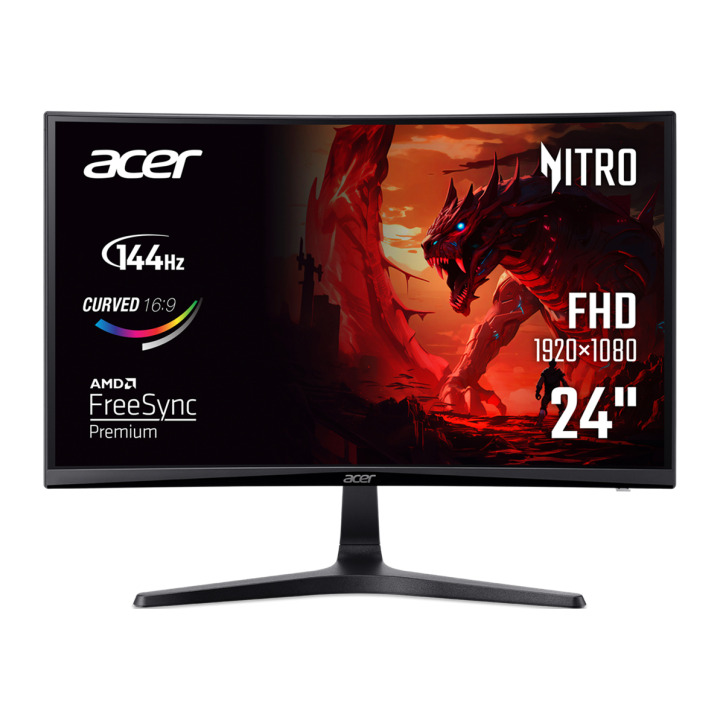 ACER 23.6W ED240QP0BI CURVED