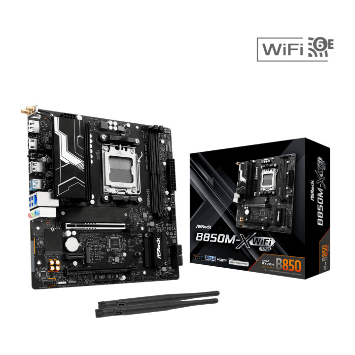 ASROCK B850M-X WIFI R2.0 /AM5