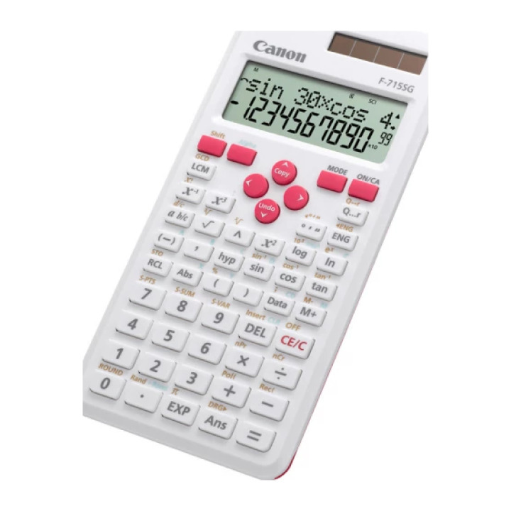CANON CALC F-715SG /WHT/RED