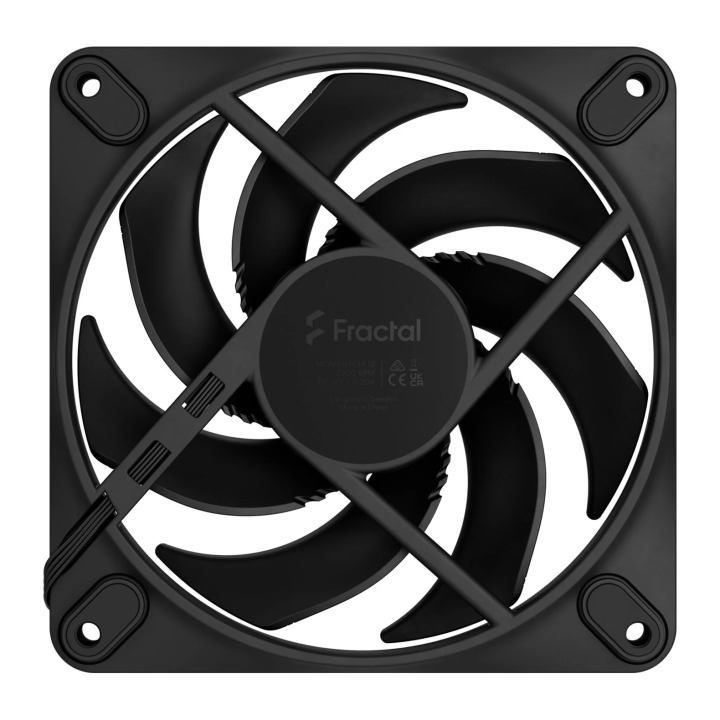 Fractal Design FD MOMENTUM 12 BLACK