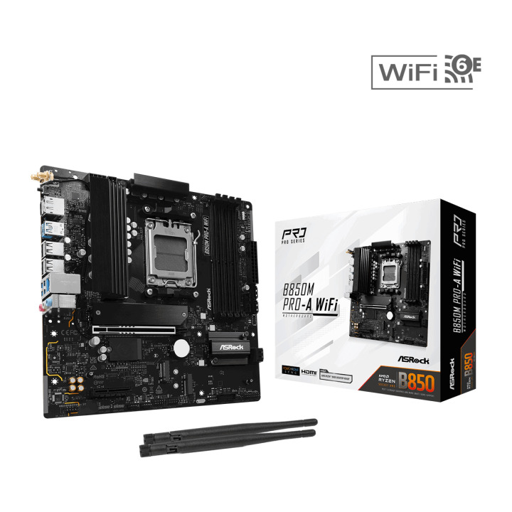 ASROCK B850M PRO-A WIFI /AM5