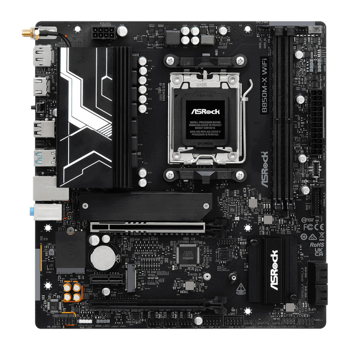 ASROCK B850M-X WIFI R2.0 /AM5