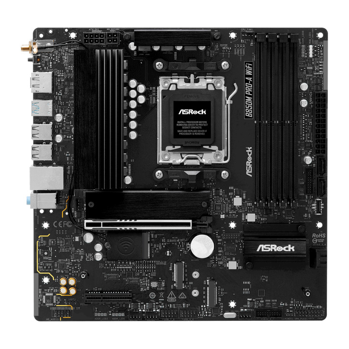 ASROCK B850M PRO-A WIFI /AM5