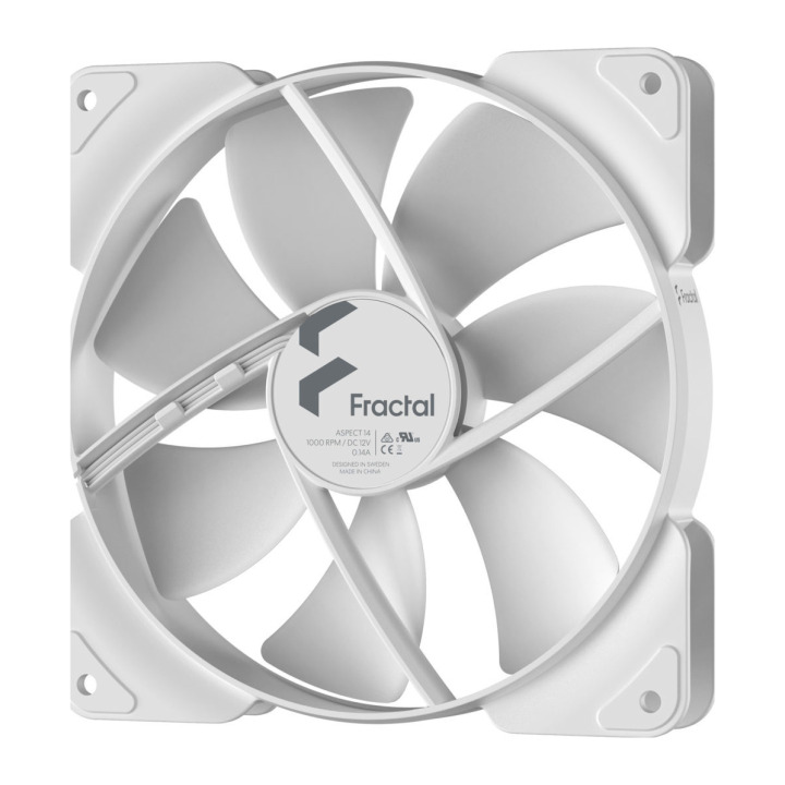 Fractal Design FD ASPECT 14 140MM WHITE