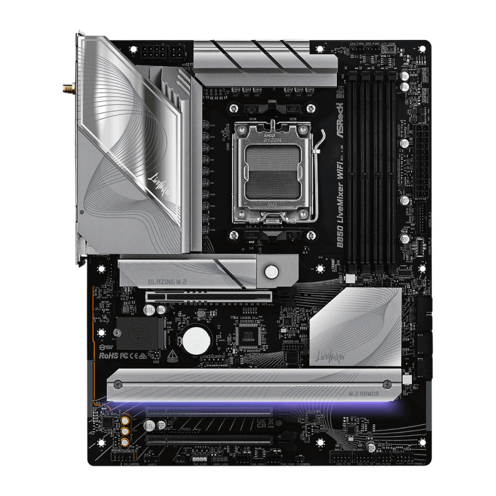 ASROCK B850 LIVEMIXER WIFI AM5
