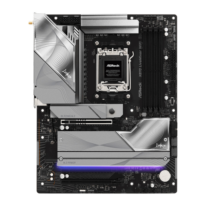 ASROCK X870 LIVEMIXER WIFI