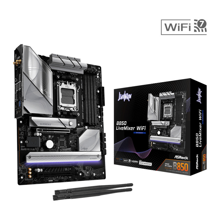 ASROCK B850 LIVEMIXER WIFI AM5
