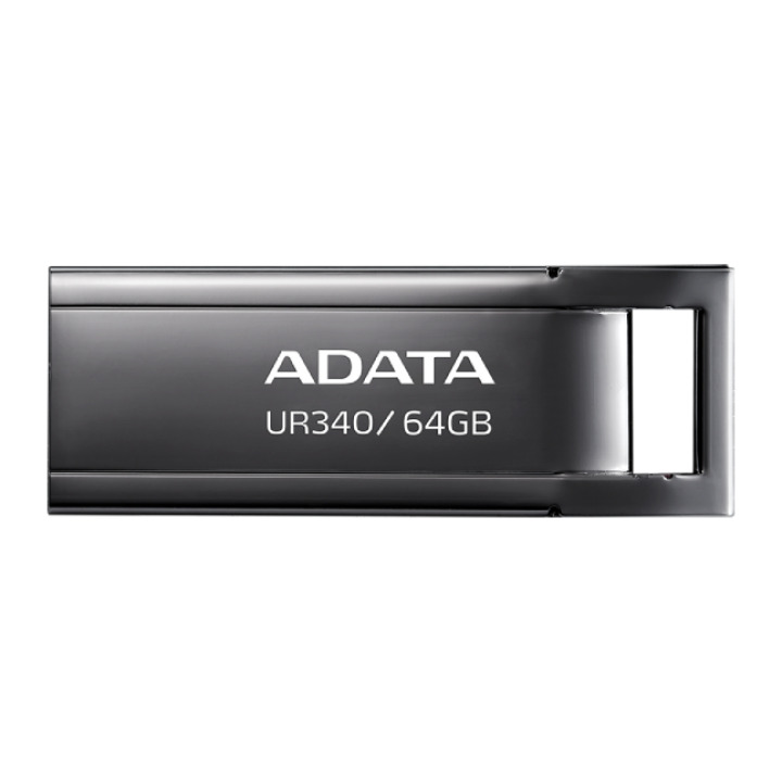 64GB USB3 UR340 ADATA METAL BK