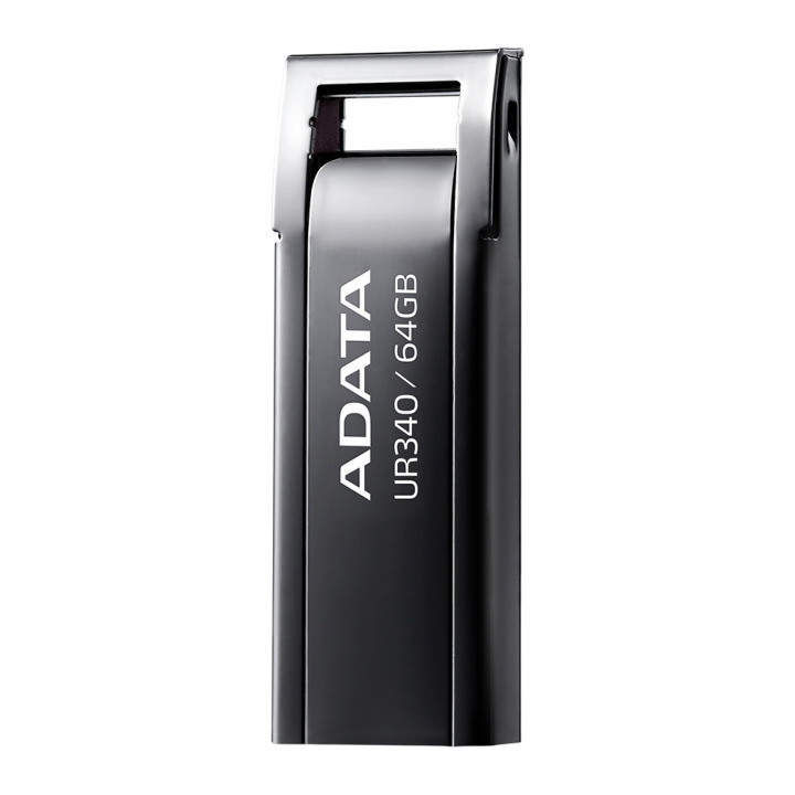64GB USB3 UR340 ADATA METAL BK