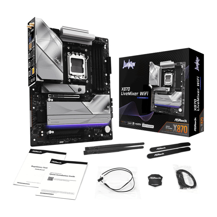 ASROCK X870 LIVEMIXER WIFI