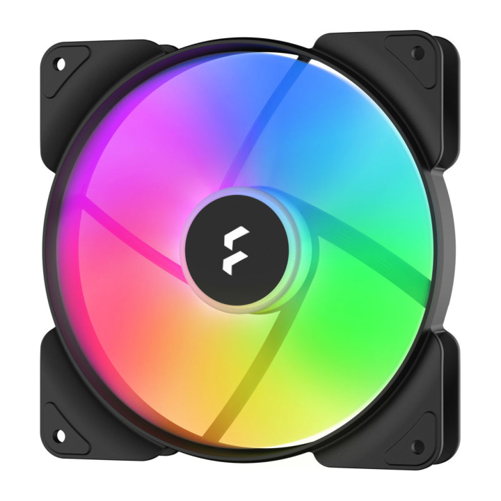 Fractal Design FD ASPECT 14 140 RGB BLACK 3X