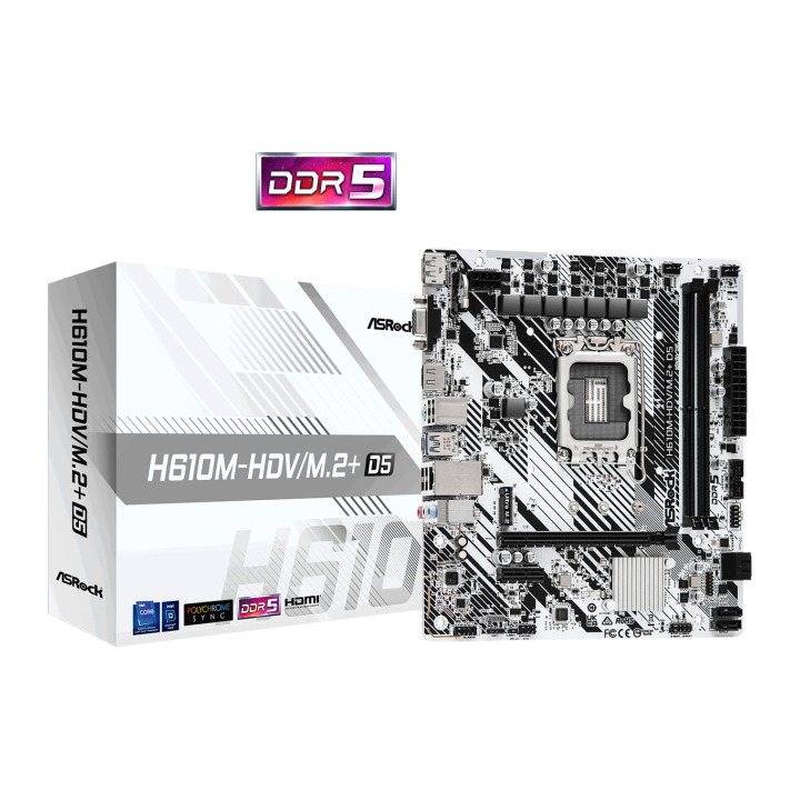 ASROCK H610M-HDV/M.2+ D5