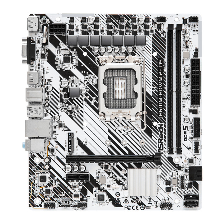 ASROCK H610M-HDV/M.2+ D5