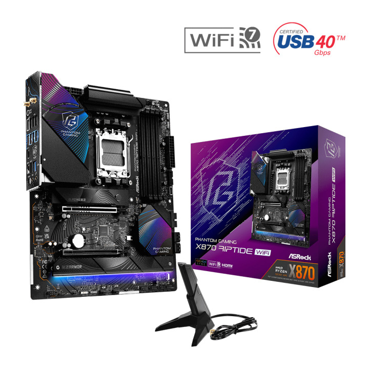 ASROCK X870 RIPTIDE WIFI / AM5