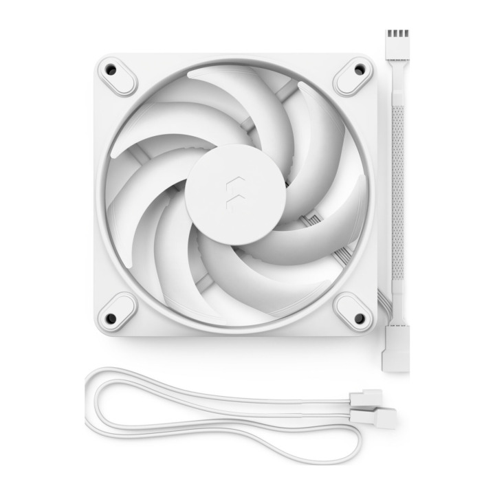 Fractal Design FD MOMENTUM 12 WHITE