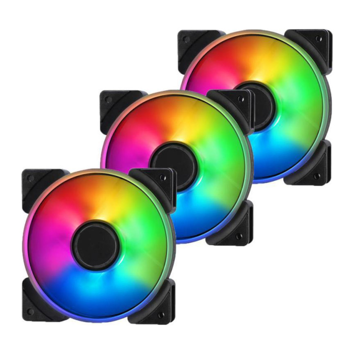 Fractal Design FD 120 PRISM AL-12 ARGB PWM 3P