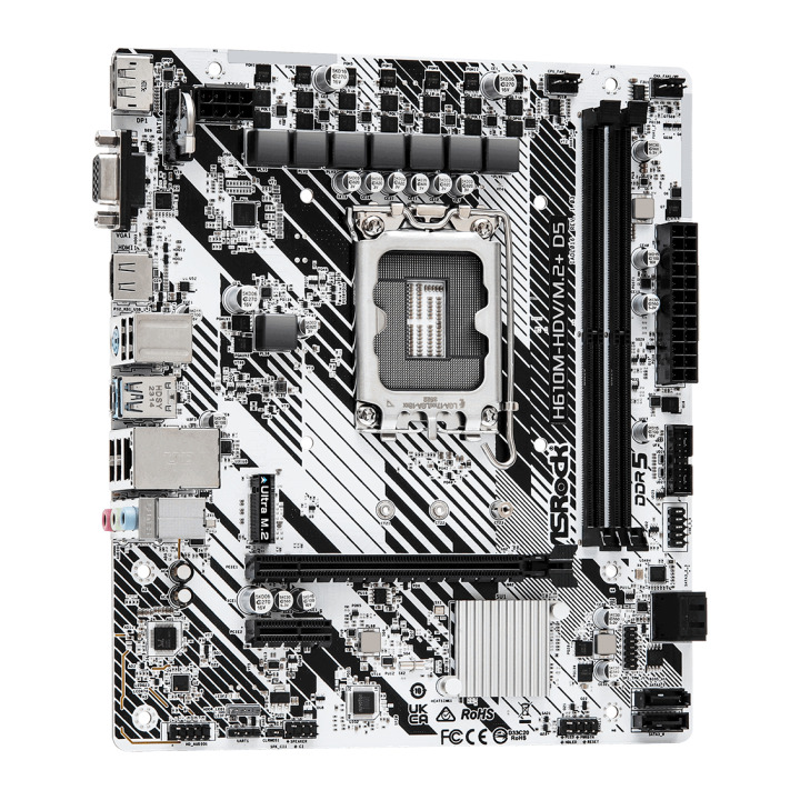 ASROCK H610M-HDV/M.2+ D5