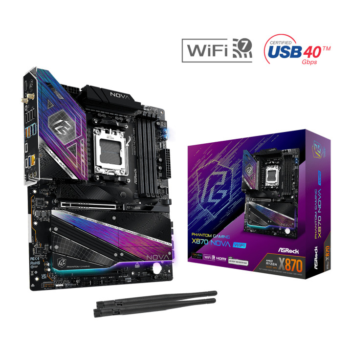 ASROCK X870 NOVA WIFI /AM5