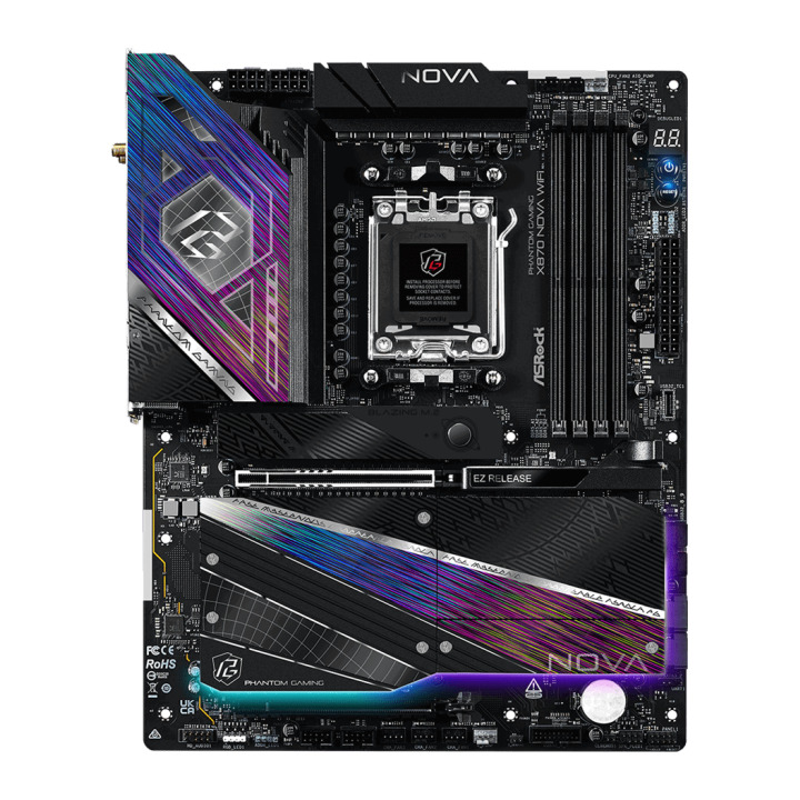 ASROCK X870 NOVA WIFI /AM5