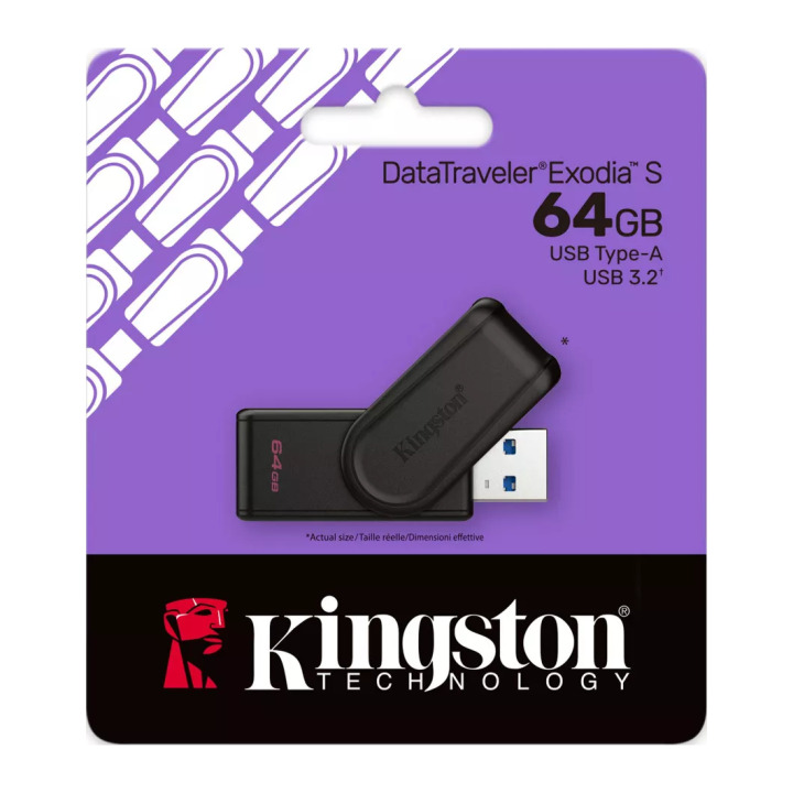 64GB USB3.2 DTXS KINGSTON