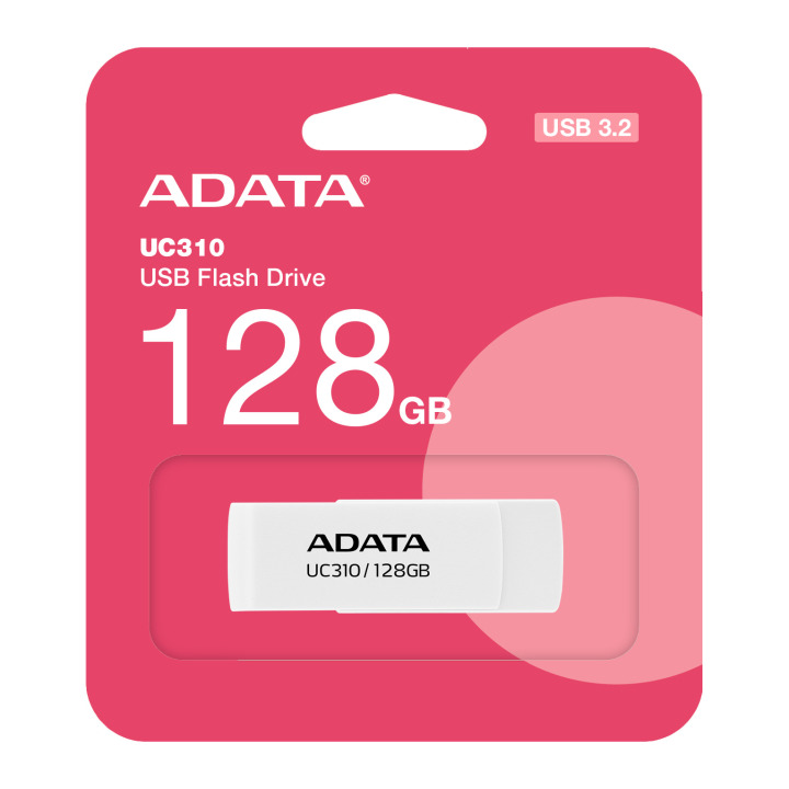 128GB UC310 ADATA WHITE