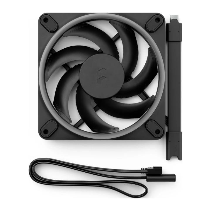 Fractal Design FD MOMENTUM 12 RGB BLACK