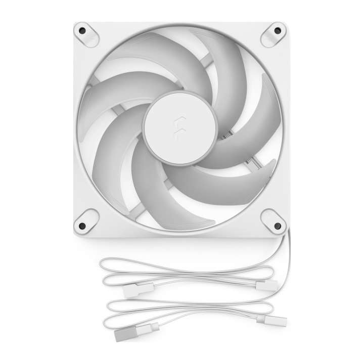 Fractal Design FD 140MM DYNAM3 RGB WHITE