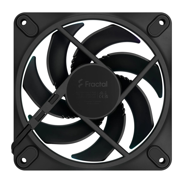 Fractal Design FD MOMENTUM 12 RGB BLACK