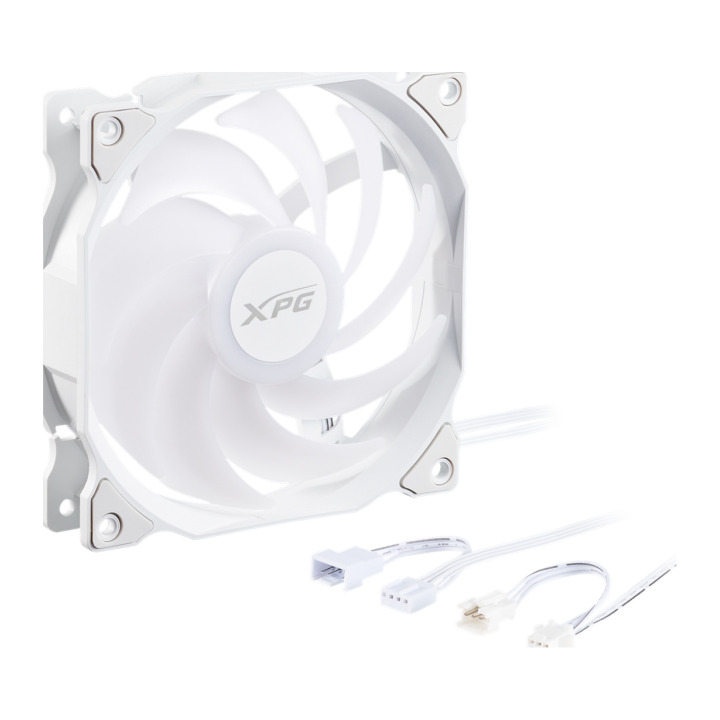 ADATA XPG VENTO 120 ARGB PWM WH 3X