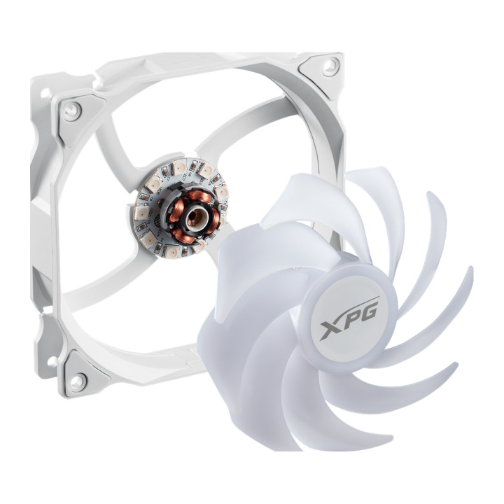 ADATA XPG VENTO 120 ARGB PWM WH 3X