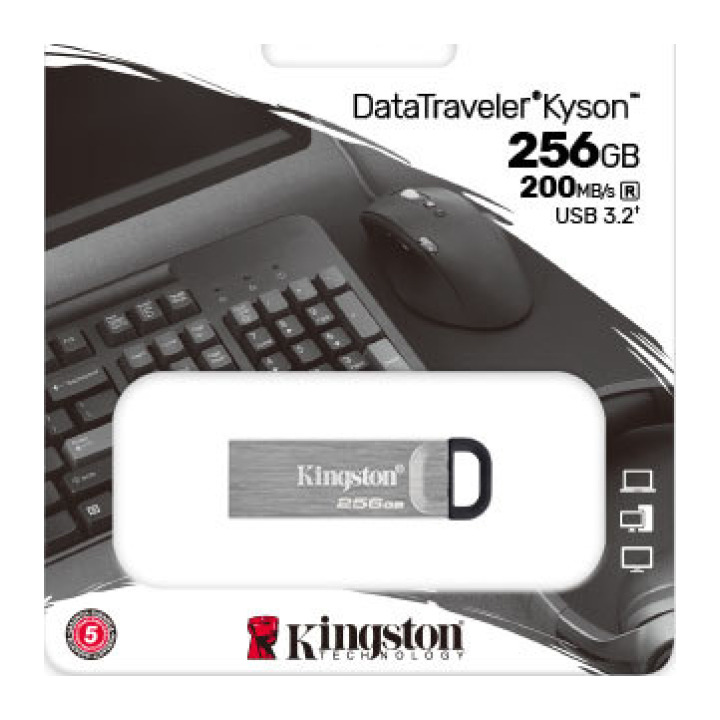 256GB USB3 KINGSTON DTKN