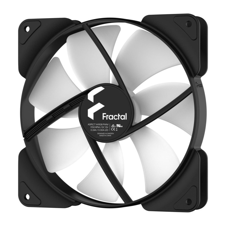 Fractal Design FD ASPECT 14 140MM RGB PWM BLK